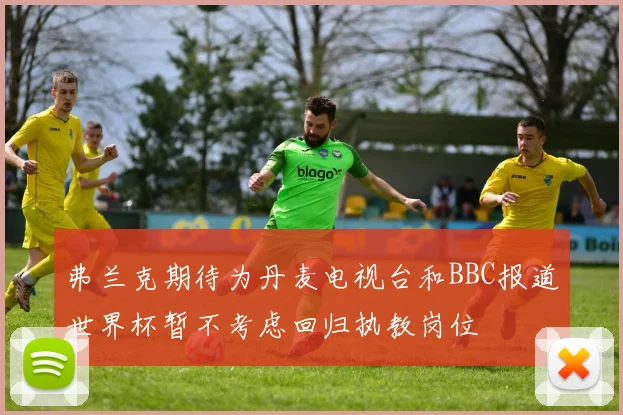 弗兰克期待为丹麦电视台和BBC报道世界杯暂不考虑回归执教岗位
